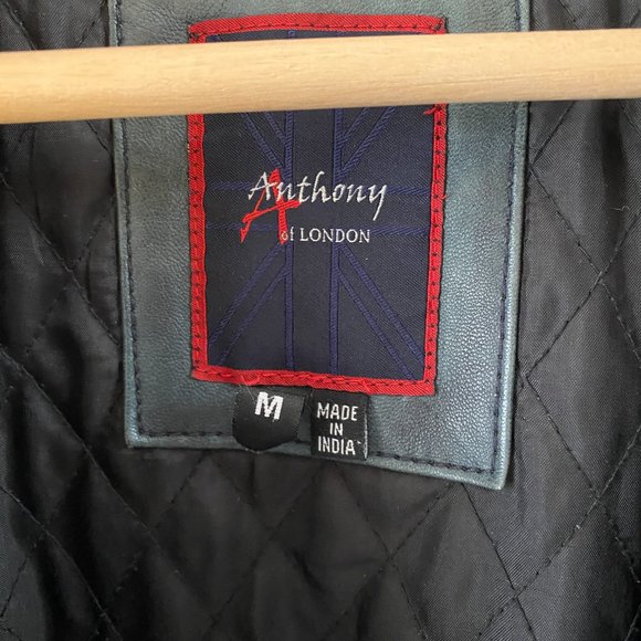 Mens Genuine Leather Jacket - Picture 5 of 12